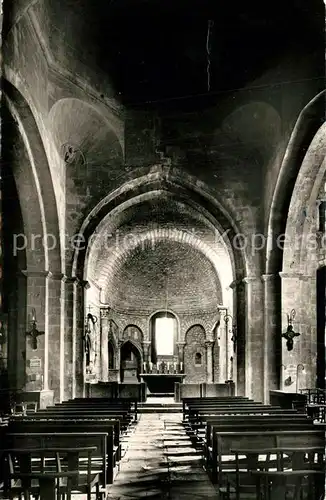 AK / Ansichtskarte Vaison la Romaine_Vaucluse Interieur de lancienne Cathedrale ND de Nazareth Vaison la Romaine