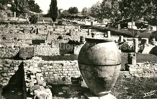 AK / Ansichtskarte Vaison la Romaine_Vaucluse Maison de rapport et Doltum Vaison la Romaine