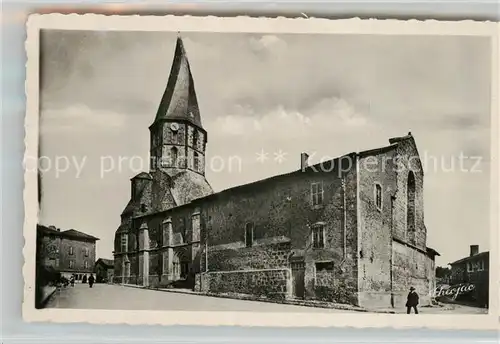 AK / Ansichtskarte Rochechouart Eglise Rochechouart