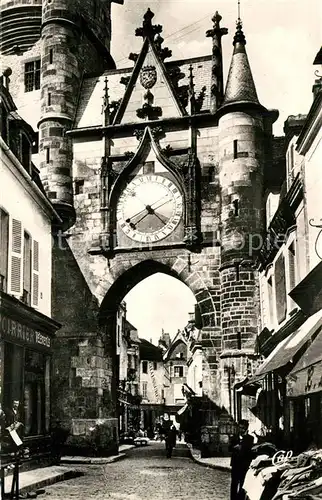 AK / Ansichtskarte Auxerre La Porte de l Horloge Auxerre