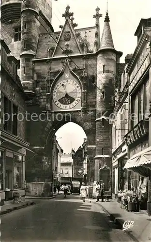 AK / Ansichtskarte Auxerre La Porte de l Horloge Auxerre