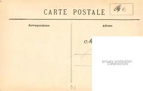 AK / Ansichtskarte Yerres Le Chateau vers 1800 Dessin Kuenstlerkarte Yerres