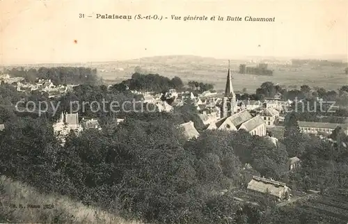 AK / Ansichtskarte Palaiseau Vue generale et la Butte Chaumont Palaiseau