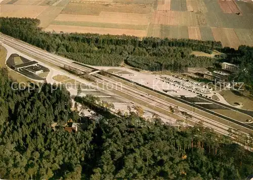 AK / Ansichtskarte Autobahn Hotel Pfungstadt Fliegeraufnahme 