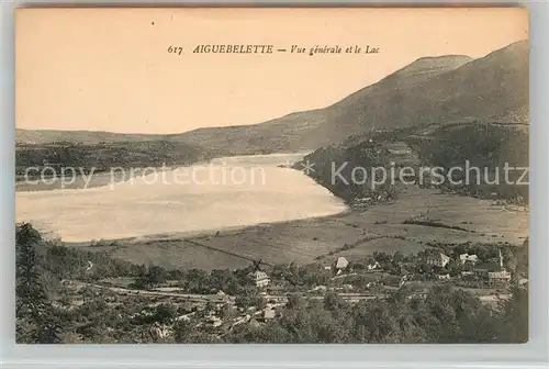 AK / Ansichtskarte Aiguebelette le Lac Vue panoramique Aiguebelette le Lac