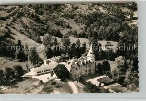 AK / Ansichtskarte Yenne Chateau de la Dragonniere vue aerienne Yenne