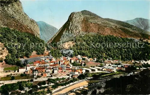 AK / Ansichtskarte Isola_Alpes Maritimes Panorama Isola_Alpes Maritimes