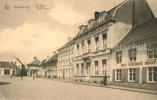 AK / Ansichtskarte Meulebeke De Markt Meulebeke