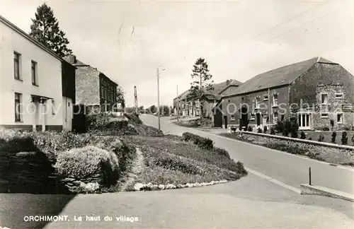 AK / Ansichtskarte Orchimont Le haut du village Orchimont