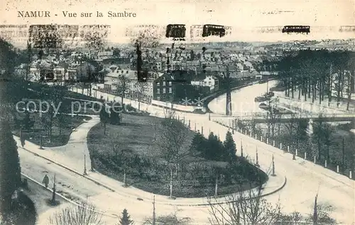 AK / Ansichtskarte Namur_sur_Meuse Vue sur la Sambre Namur_sur_Meuse