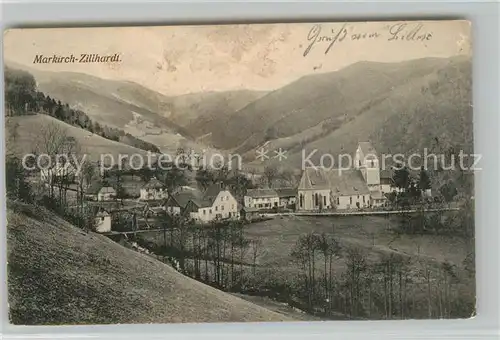 AK / Ansichtskarte Markirch Zilihardt Markirch