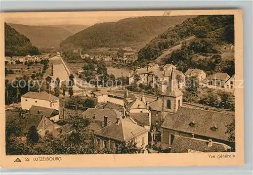 AK / Ansichtskarte Lutzelbourg Panorama Lutzelbourg