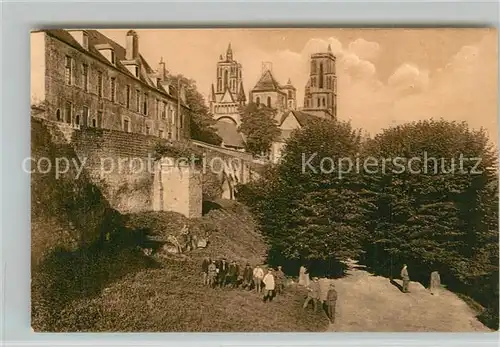 AK / Ansichtskarte Laon_Aisne Stadtpanorama Laon_Aisne