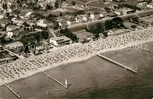 AK / Ansichtskarte Dahme_Ostseebad Fliegeraufnahme Dahme_Ostseebad