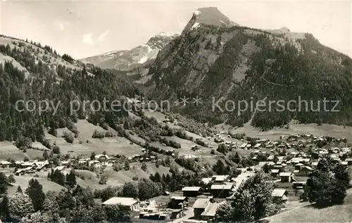 AK / Ansichtskarte Morzine Vue generale Alpes Francaises Morzine