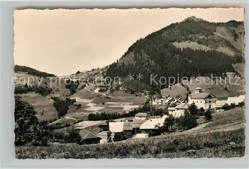 AK / Ansichtskarte Montmin Vue generale Grand Hotel La Cote Col de la Forclaz Montmin