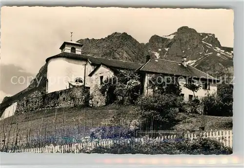 AK / Ansichtskarte Montmin Eglise La Tournette Mamelon vert Alpes Montmin