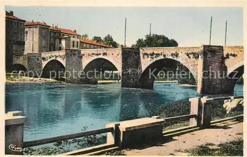 AK / Ansichtskarte Limoux Le Pont Vieux Limoux