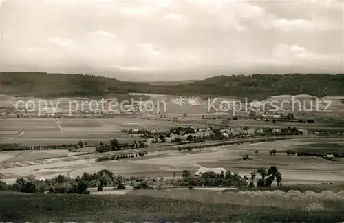 AK / Ansichtskarte Rinteln Panorama Struecken Rinteln