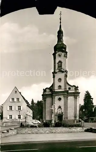 AK / Ansichtskarte Herbolzheim_Breisgau Kirche Herbolzheim Breisgau