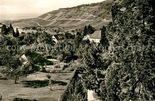 AK / Ansichtskarte Badenweiler Hotel Ingeborg mit Rheinebene Badenweiler