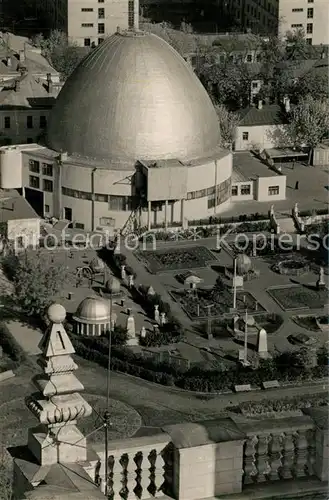 AK / Ansichtskarte Planetarium Moskau 