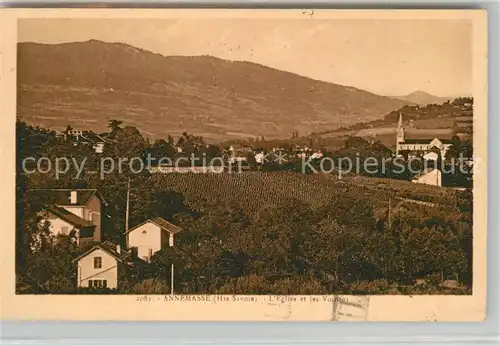 AK / Ansichtskarte Annemasse Panorama Annemasse