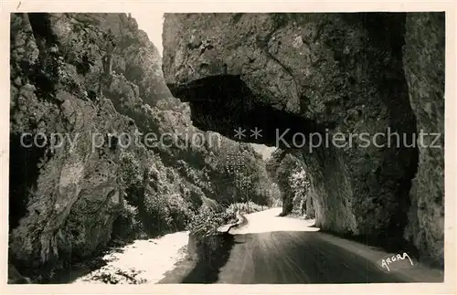 AK / Ansichtskarte Vallee_de_l_Aude Le Defile de Pierre Lys 