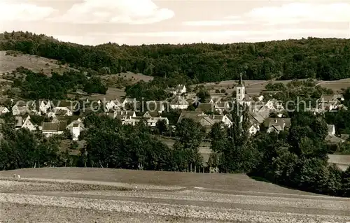 AK / Ansichtskarte Wittlingen_Baden Panorama  Wittlingen_Baden