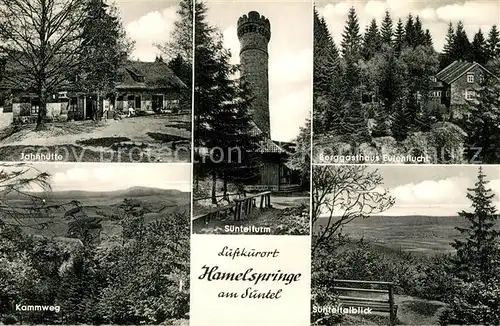 Hamelspringe Jahnhuette Kammweg Berggasthaus Eulenflucht Hamelspringe