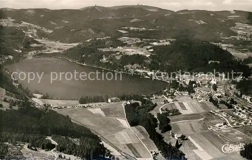 Titisee Fliegeraufnahme Seebuck Herzogenhorn Titisee