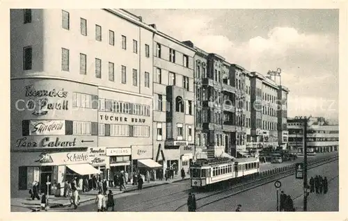 Berlin Wiederaufbau Joachimstaler Strasse  Berlin