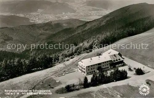 Waldkirch_Breisgau Berghotel Kandel  Waldkirch Breisgau