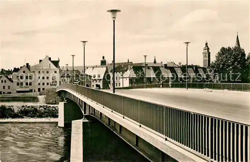 Ingolstadt_Donau Panorama Bruecke  Ingolstadt_Donau