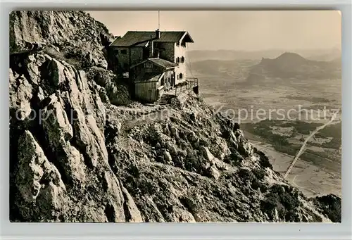 Reichenhaller_Haus Hochstaufen Salzburg Reichenhaller_Haus