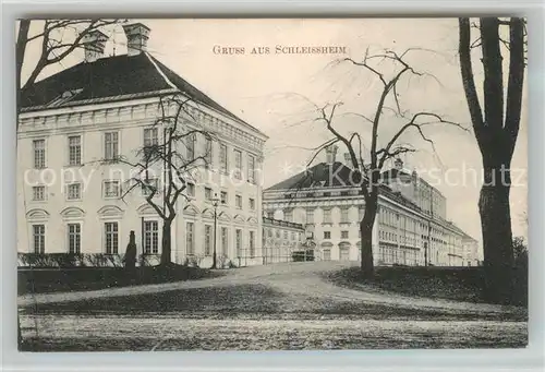 Schleissheim_Oberschleissheim Schloss Anlage Schleissheim