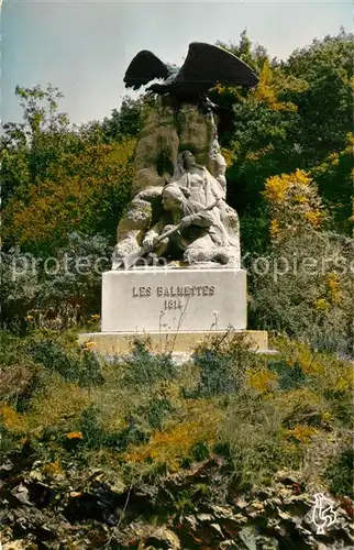 AK / Ansichtskarte Amberieu en Bugey Monument des Balmettes Amberieu en Bugey