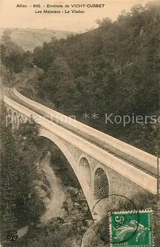 AK / Ansichtskarte Les_Malavaux Viaduc Chemin de fer Paysage Les_Malavaux