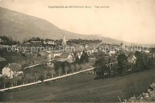 AK / Ansichtskarte Chatillon de Michaille Vue generale 