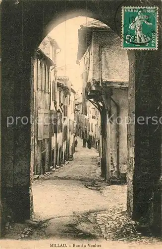 AK / Ansichtskarte Millau_Aveyron Rue du Voultre Millau_Aveyron