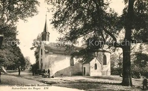 AK / Ansichtskarte Montfermeil Chapelle Notre Dame des Anges Montfermeil