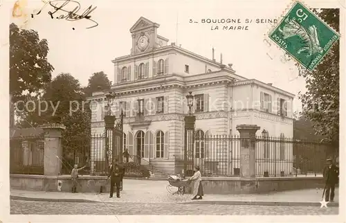 AK / Ansichtskarte Boulogne sur Seine La Mairie Boulogne sur Seine