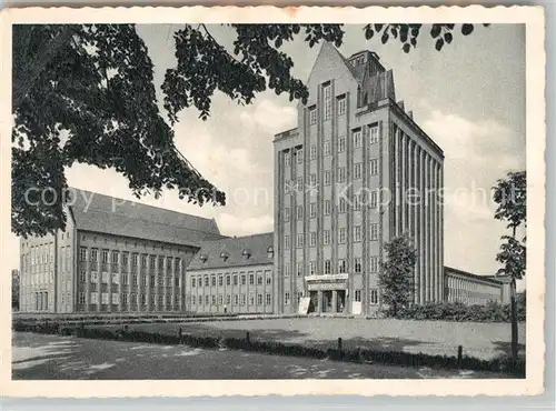 AK / Ansichtskarte Braunschweig Kant Hochschule Braunschweig