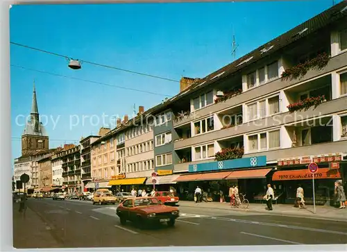 AK / Ansichtskarte Hildesheim Schuhstrasse Hildesheim