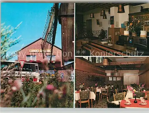 AK / Ansichtskarte Burgdorf_Hannover Hotel Gasthof Sorgenser Muehle Burgdorf Hannover