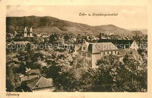 AK / Ansichtskarte Offenburg Lehr und Erziehungsanstalt Offenburg