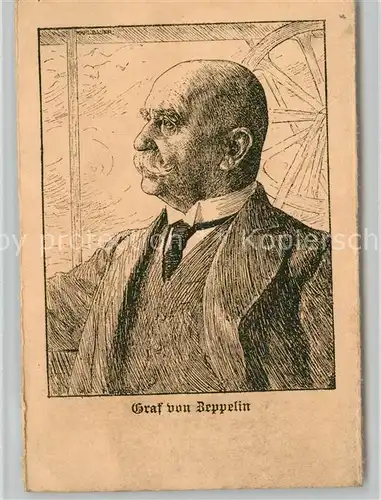 AK / Ansichtskarte Zeppelin_Graf Generalleutnant von Ludendorff 