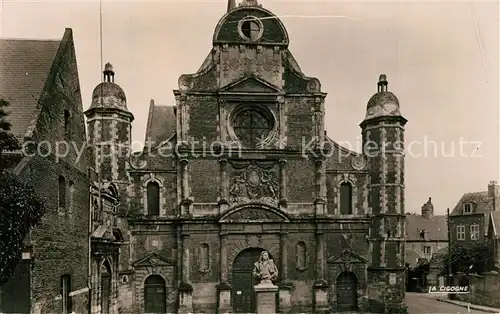 AK / Ansichtskarte Eu Chapelle du college Eu