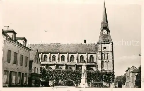 AK / Ansichtskarte Caudebec les Elbeuf Eglise Caudebec les Elbeuf