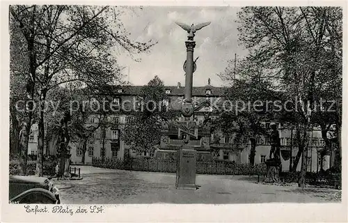 AK / Ansichtskarte Erfurt Platz der S.A. Erfurt